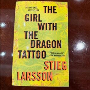 The Girl With The Dragon Tattoo by Stieg Larsson